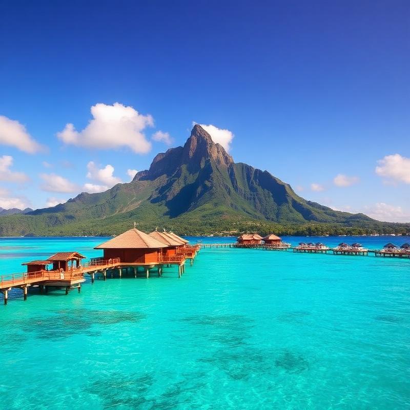 Bora Bora, South Pacific