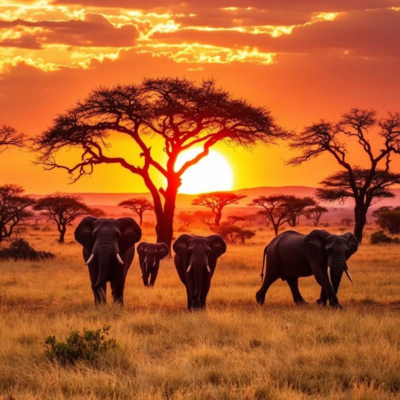 Serengeti, East Africa